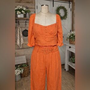 Moon River Vibrant Orange Ensemble